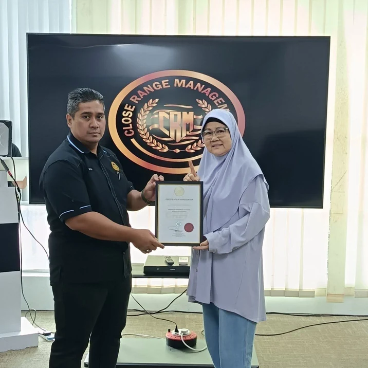 CRM community recognition presentation