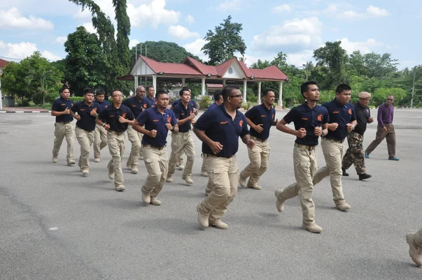 Basic security physical training