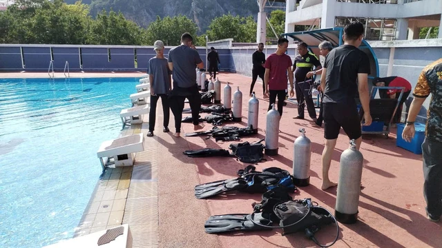 Scuba capability training